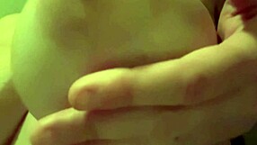 italian milf artemisia love bounces huge natural tits up close