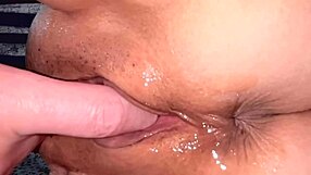 Amateur Asian Milf's Shaved Pink Pussy Close-Up 136 Days Post-Virginity Loss Licked Wet