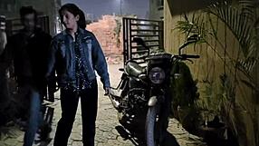 hard pounding my juicy indian girlfriend after long year apart