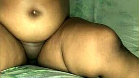 Brazilian wife masturbates massage vibrator christmas eve husband delay