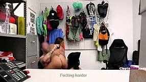 burglar blackmails petite girl into threesome or jail time