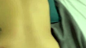 exotic latina shakes huge ass closeup before taking massive jizz load first time