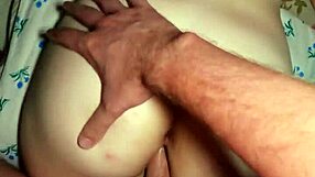 Young babe cums wildly multiple times now