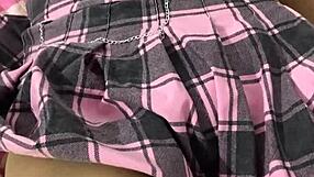 Virgin teen miniskirt slut begs master anal ride perfect thin tits outdoor