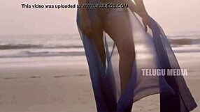 Parineeti Chopra's Hot Seaside Photoshoot Boobs