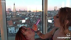 Ever watched Pixie Pinks puppet cocks in full anal movie chaos?