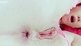 Atena Rouse Redhead's First Anal Swallows Cumshot Mouthful