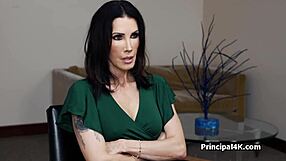 Ever wonder how a fit mature wife handles her head teacher's hard cock at work?