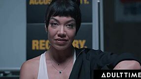 little puck fisted double penetrated sex addict gangbang shock