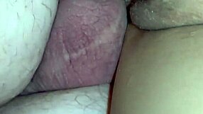 Amateur toys tease pussy before dick creampie explosion