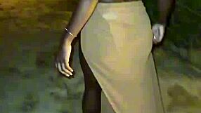 muscular spanish guy flashes tight pussy lips publicly in ibiza outdoors