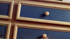 Fat bbw lady masturbates solo in tribute video