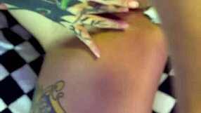 rough guy forces bunny to sniff his sweaty dirty cock under domination