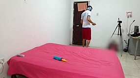 stepsister's hot indian lingerie dance got me too excited