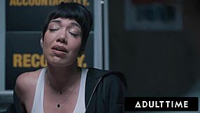 little puck fisted double penetrated sex addict gangbang shock