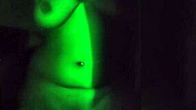 morena safada strips teasing in the dark bedroom ripping clothes