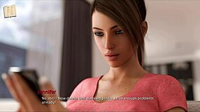 delve inside jennifer's intimate game world deeply