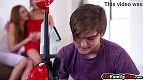 Ever wish two hot stepmoms blew your cock pov double style?