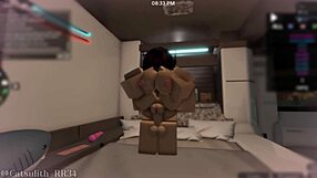 intense rough missionary breeding creampie game sex session part two