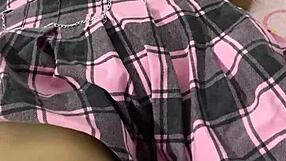 Virgin teen miniskirt slut begs master anal ride perfect thin tits outdoor