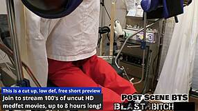 aria nicole's belly blasted with hot cum pov backstage