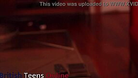 naughty college girl in lingerie gives deepthroat cum swallow to neighbor