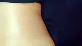 my hot malaysian gf gets her tight pussy creampied doggy by big cock