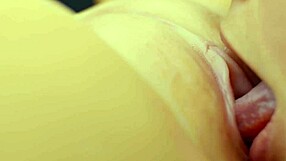 Ultra Horny Stepsis Fingers Pussy Furiously Behind Stepbro Watching Unaware