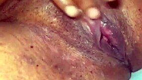 Her Soooo Wet Pussy Spreads Wide Dripping Everywhere!