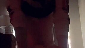 damn her fat ass claps loud throwing it back doggystyle close up!