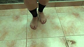 My favorite sexy feet dancers tease