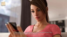 delve inside jennifer's intimate game world deeply
