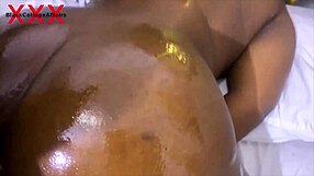 Big-ass black teacher fucks students who saw her naked