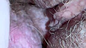 Amateur toys tease pussy before dick creampie explosion