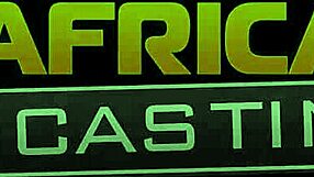 imagine this huge tits ebony model riding my big white cock pov