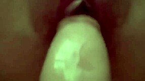 Amateur toys tease pussy before dick creampie explosion