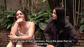 i snuck in and fucked my best friend's ex hard riding his big cock till she hears my moans