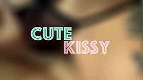 her juicy pussy drips loving every cock thrust in sensual close-up ride