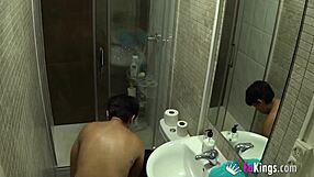 i love watching our girls soap up their nice tits and bodies in hot showers