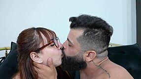 athlete's huge clit shines in intense anal pounding