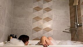 After Filming I Relieve Stress Masturbating in Bathroom