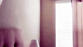 busty blonde pawg milf cheats barefoot riding dr blackjohnson's monster cock cowgirl on big natural tits