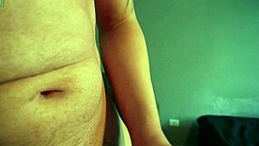 nerd brazilian rips underwear strokes monster cock moaning orgasm