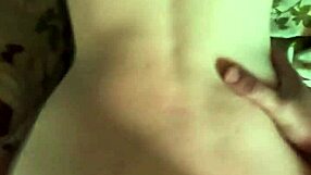 Young babe cums wildly multiple times now