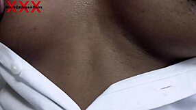 Big-ass black teacher fucks students who saw her naked