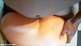 big black cock milf gets interracial pounding with cum in mouth from amateur homemade session