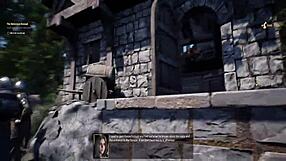 striptease turns into ripped clothes pussy pounding cumshot frenzy