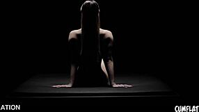 cum slut alice zaffyre's pussy gets pumped extreme with creampie cumflation