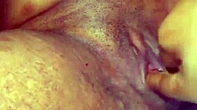 Her Soooo Wet Pussy Spreads Wide Dripping Everywhere!