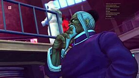 Nude Prank Turns into Street Fighter 4 Online Combat Mod